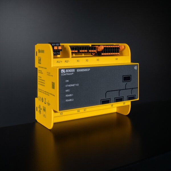 COMTRAXX EDGE500 Frontansicht